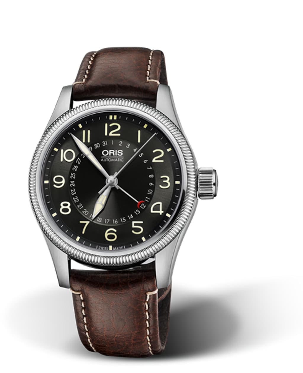 Vertical image of  Big Crown Pointer Date